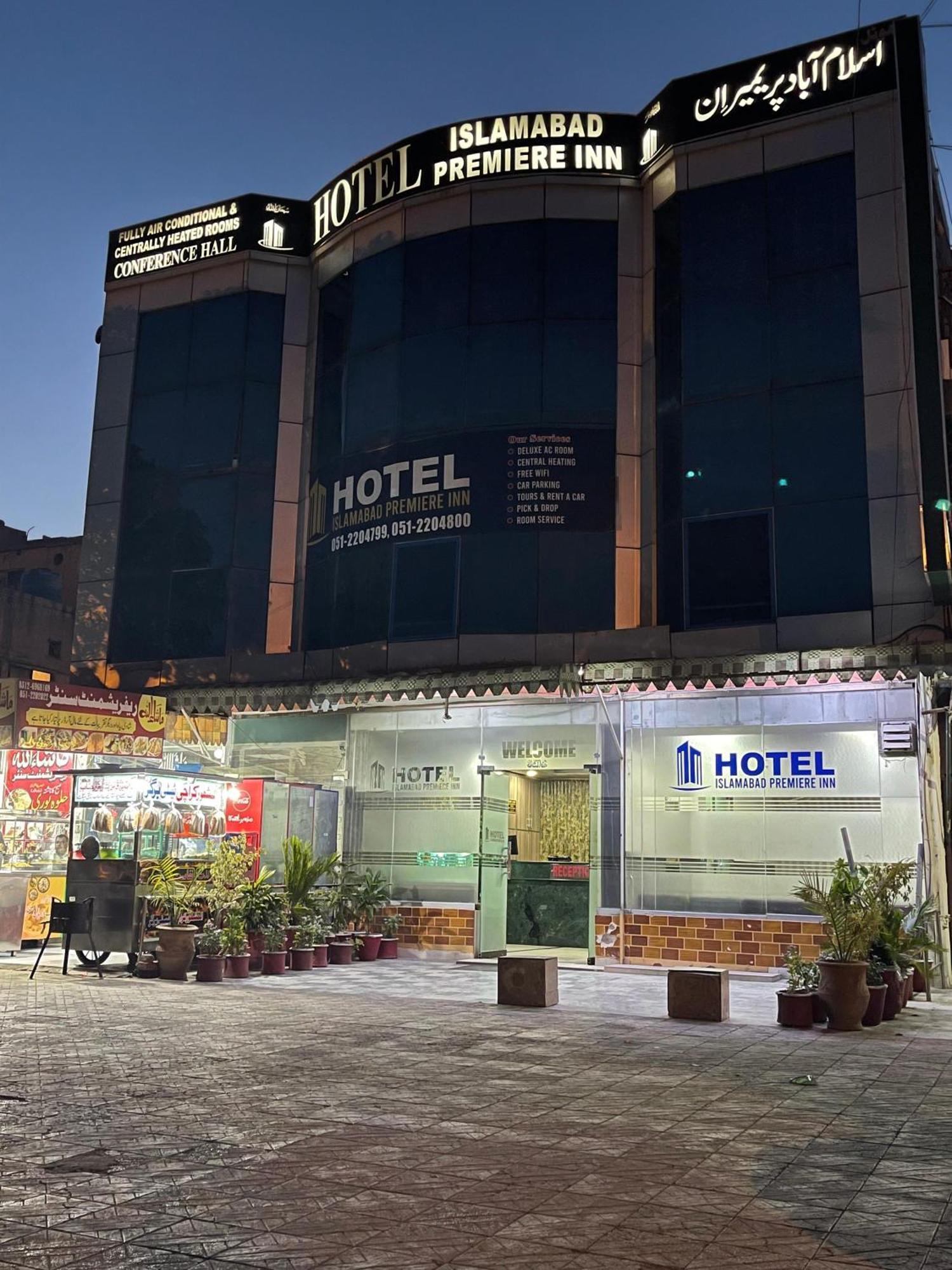 Hotel Islamabad Premiere Inn Kültér fotó