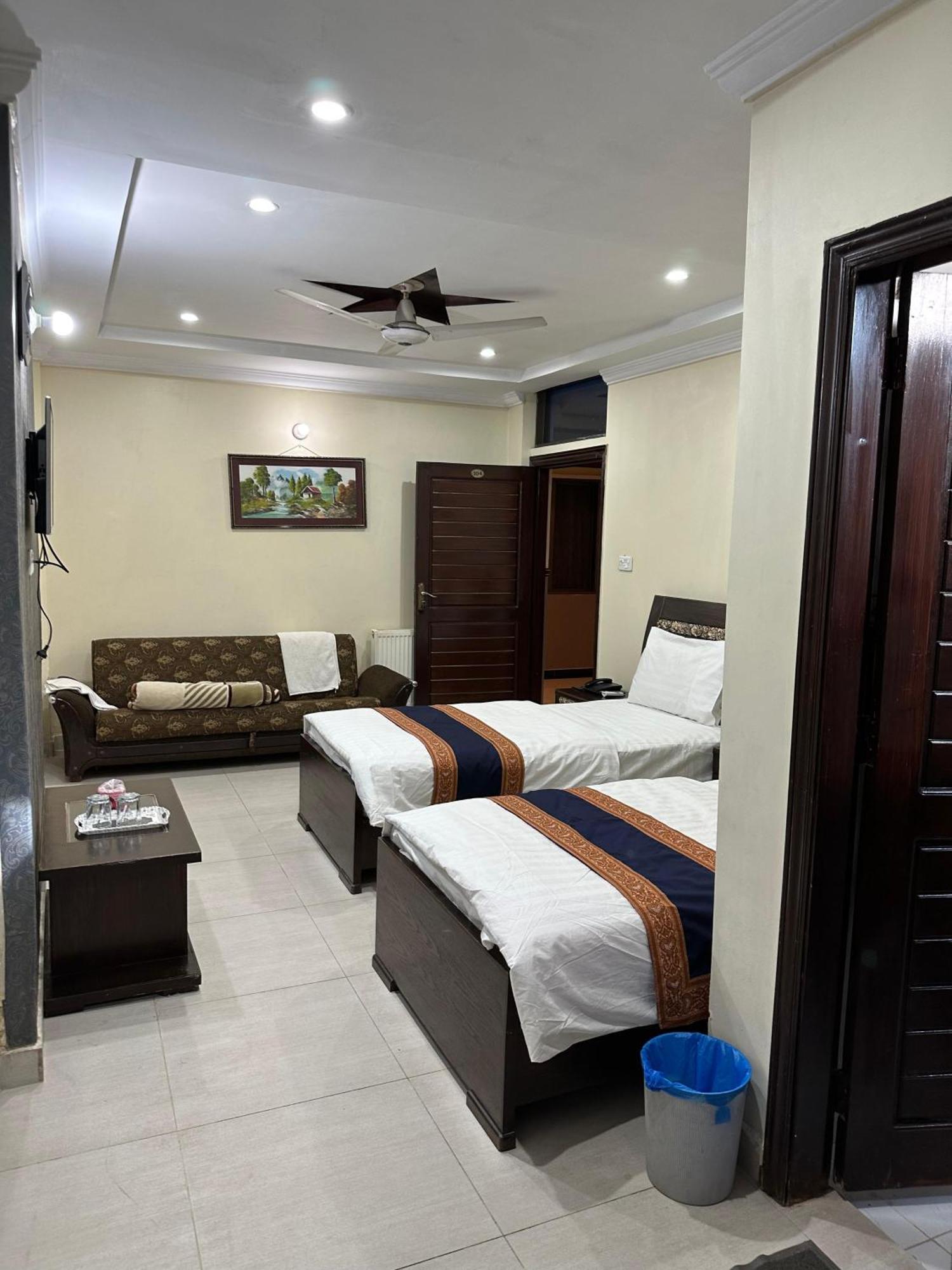 Hotel Islamabad Premiere Inn Kültér fotó